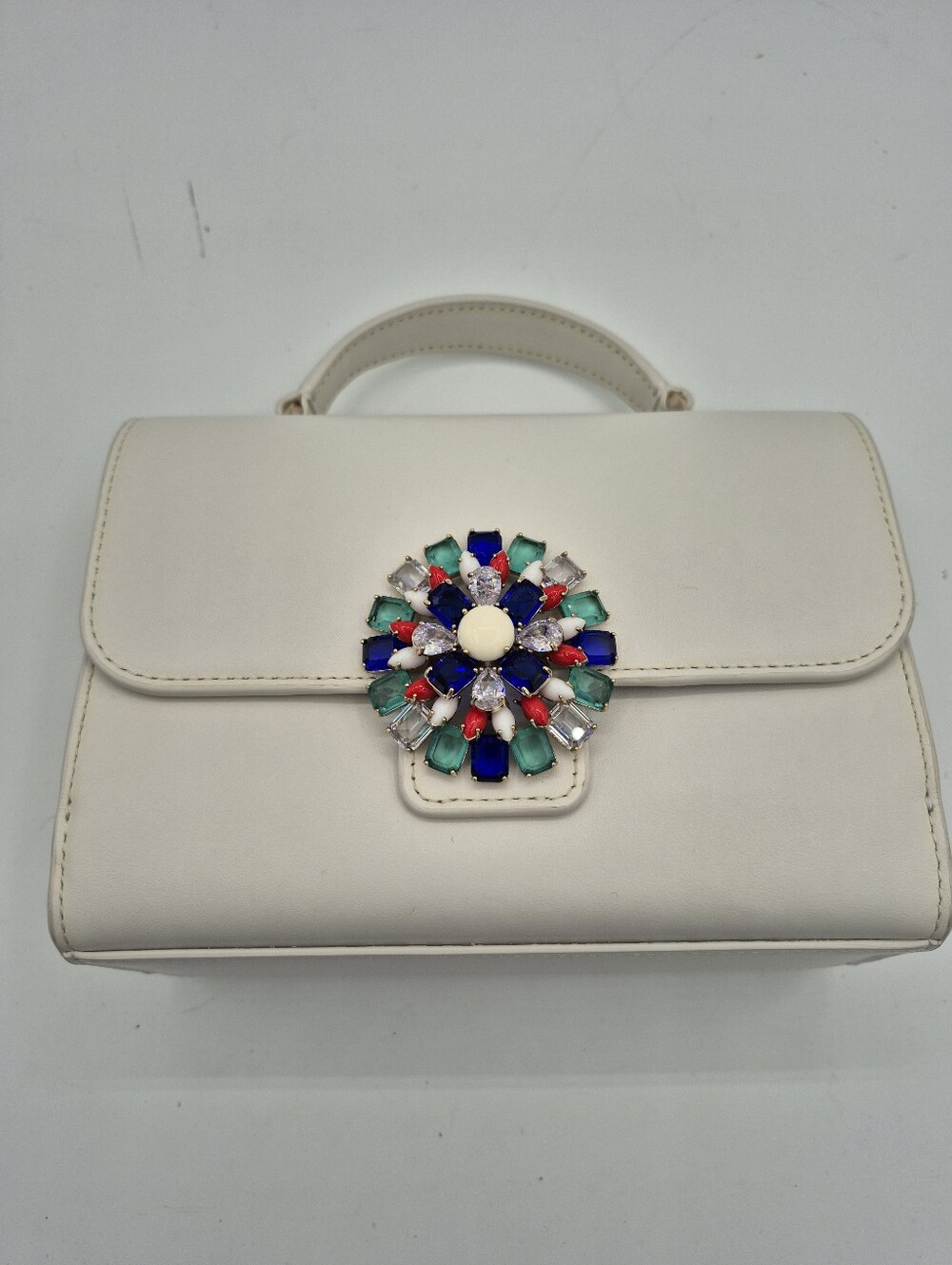 Kate Spade Lovitt Firework Buckle Small Top-handle Bag